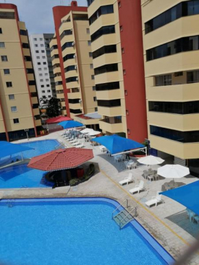 CALDAS NOVAS - GO - Apartamento Parque das Aguas Quentes bloco 1 - em frente Clube Privê